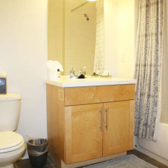 Отель Liberty View Suites at the Regent США, Джерси - отзывы, цены и фото номеров - забронировать отель Liberty View Suites at the Regent онлайн ванная