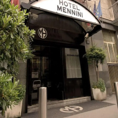 Отель Mennini Италия, Милан - - забронировать отель Mennini, цены и фото номеров вид на фасад
