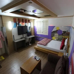 Отель Two Heart Hotel Южная Корея, Тэгу - отзывы, цены и фото номеров - забронировать отель Two Heart Hotel онлайн комната для гостей фото 4
