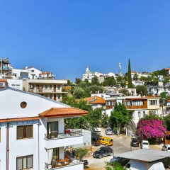 Cobanoglu Hotel Каш балкон
