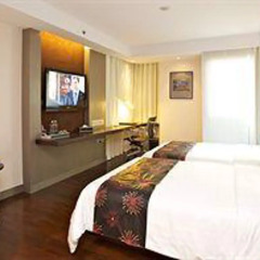 Отель Citrus Sukhumvit 22 Бангкок комната для гостей