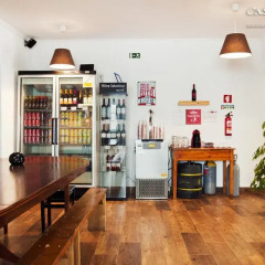 Hostel Casa d'Alagoa интерьер отеля