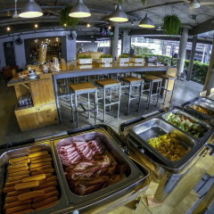 Отель The Warehouse Бангкок бассейн