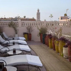 Dar Atta Hotel сауна