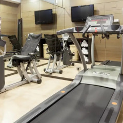 Отель AC Hotel Sevilla Torneo, a Marriott Lifestyle Hotel Испания, Севилья - отзывы, цены и фото номеров - забронировать отель AC Hotel Sevilla Torneo, a Marriott Lifestyle Hotel онлайн фитнесс-зал