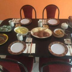 Отель Negombo BnB питание