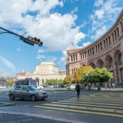 Отель One Way Hostel Sakharov Армения, Ереван - отзывы, цены и фото номеров - забронировать отель One Way Hostel Sakharov онлайн парковка