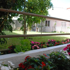 Отель Hostal As Viñas балкон
