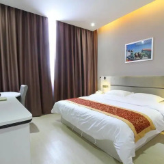 Super 8 Hotel Guangzhou Huang Shi Xi Lu комната для гостей фото 3