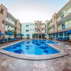 Отель Quality Inn Mazatlan бассейн фото 3