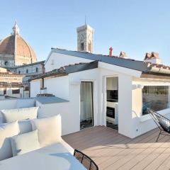 Отель Duomo Luxury Terrace Италия, Флоренция - отзывы, цены и фото номеров - забронировать отель Duomo Luxury Terrace онлайн бассейн