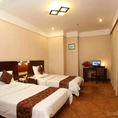 Отель Xin Hua Hotel Guangzhou Китай, Гуанчжоу - отзывы, цены и фото номеров - забронировать отель Xin Hua Hotel Guangzhou онлайн комната для гостей фото 5