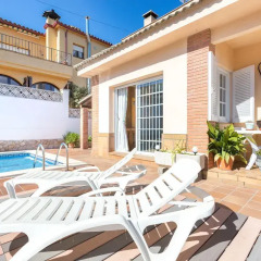 Отель Villa Del Pi Испания, Бланес - отзывы, цены и фото номеров - забронировать отель Villa Del Pi онлайн бассейн фото 2