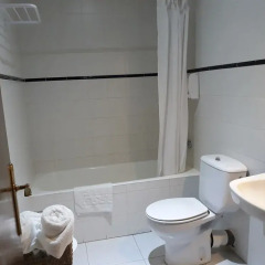 Отель Hostal el Campito ванная