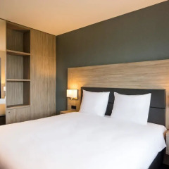 Отель Adagio Amsterdam City South Нидерланды, Амстелвен - отзывы, цены и фото номеров - забронировать отель Adagio Amsterdam City South онлайн комната для гостей фото 4