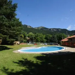 Отель Camping Fontfreda бассейн фото 3