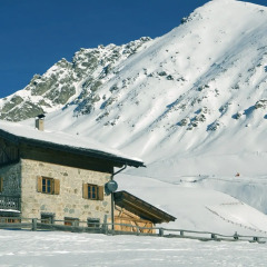 Отель Kiendl Alm Горнолыжный курорт Ортлер фото 4