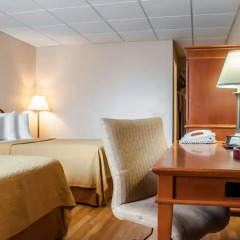 Отель Rodeway Inn - Niagara Falls США, Ниагара-Фолс - отзывы, цены и фото номеров - забронировать отель Rodeway Inn - Niagara Falls онлайн удобства в номере фото 2
