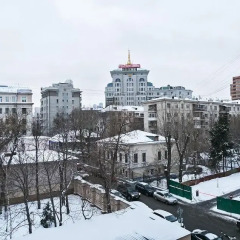 Апартаменты Central Apartments балкон