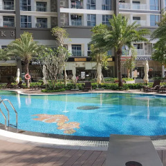Отель The Manner Apartments Вьетнам, Хошимин - отзывы, цены и фото номеров - забронировать отель The Manner Apartments онлайн бассейн фото 2