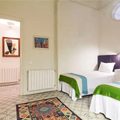 Отель Habitat Apartments Banys Испания, Барселона - отзывы, цены и фото номеров - забронировать отель Habitat Apartments Banys онлайн комната для гостей фото 3
