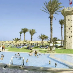Отель Club Sunshine Rosa Rivage Монастир приотельная территория