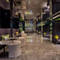 Отель Odyssee Center Hotel Марокко, Касабланка - отзывы, цены и фото номеров - забронировать отель Odyssee Center Hotel онлайн гостиничный бар