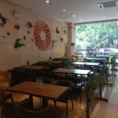Guangzhou Pengda Hotel питание