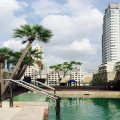 Отель CITICHIC Sukhumvit 13 Bangkok by Compass Hospitality бассейн
