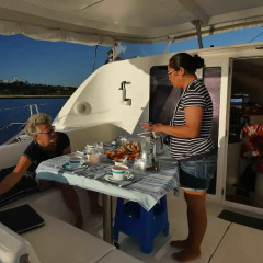 Отель Tahiti Sail and Dive питание