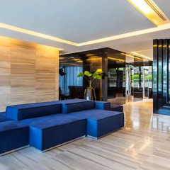 Отель Zire Wongamat Condo Pattaya By AJ Паттайя интерьер отеля