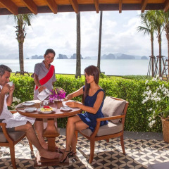 Отель Ani Villas Thailand балкон