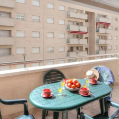 Отель Apt Mika - Inh 24449 Испания, Льорет-де-Мар - отзывы, цены и фото номеров - забронировать отель Apt Mika - Inh 24449 онлайн балкон