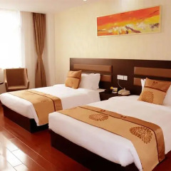 Shanghai Chuansha Hotel комната для гостей фото 2