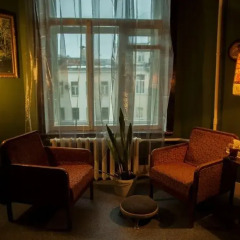 Гостиница Kinohostel Petya i Volk гостиничный бар