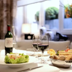 Отель Grand Hôtel Du Palais Royal в номере фото 2