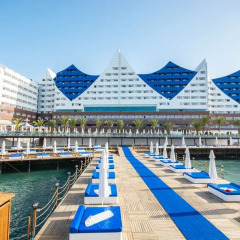 Vikingen Quality Resort & Spa Hotel Турция, Окурджалар - отзывы, цены и фото номеров - забронировать отель Vikingen Quality Resort & Spa Hotel онлайн приотельная территория фото 2