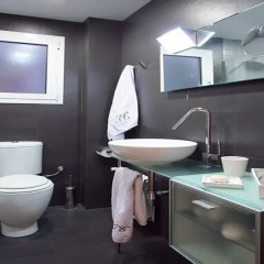 Отель Rent Top Apartments Eixample Испания, Барселона - отзывы, цены и фото номеров - забронировать отель Rent Top Apartments Eixample онлайн ванная