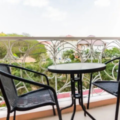 Отель Grand Caribbean Resort By Pattaya Sunny Rentals балкон