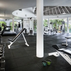 Отель Jewel Dunn's River Beach Resort & Spa, Curio Collection by Hilton фитнесс-зал фото 4
