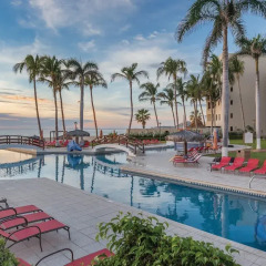 Отель WorldMark Coral Baja бассейн фото 2