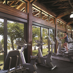 Отель Shangri-La's Fijian Resort & Spa фитнесс-зал