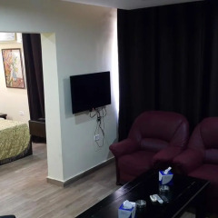 Отель OIa Palace Hotel Иордания, Амман - отзывы, цены и фото номеров - забронировать отель OIa Palace Hotel онлайн комната для гостей фото 3