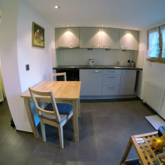 Отель Chalet Weidhaus Ferienwohnung & Zimmer в номере