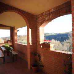 Отель Agriturismo Esperia Кьянчиано Терме балкон
