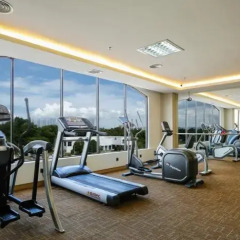 Отель Sunway Hotel Seberang Jaya Малайзия, Себеранг-Джайя - отзывы, цены и фото номеров - забронировать отель Sunway Hotel Seberang Jaya онлайн фитнесс-зал фото 4
