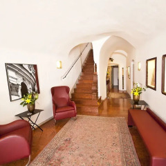 Отель Altstadthotel Wolf Зальцбург интерьер отеля фото 2
