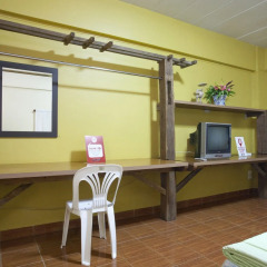 Отель NIDA Rooms Min Buri 6 Floating Market удобства в номере