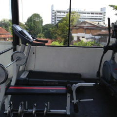Rockwell Colombo Hotel фитнесс-зал фото 2