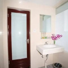 Апартаменты Qing Tian Yu Tan Service Apartment ванная фото 2